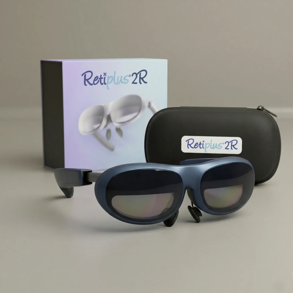 Gafas Inteligentes Retiplis 2R con caja y estuche